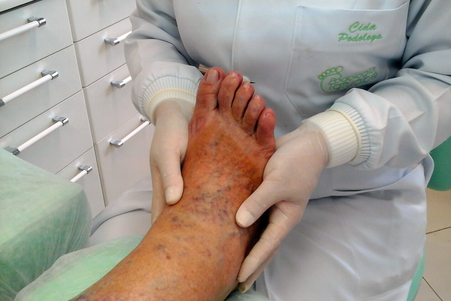 Podologia Geriátrica Podologia Geriátrica