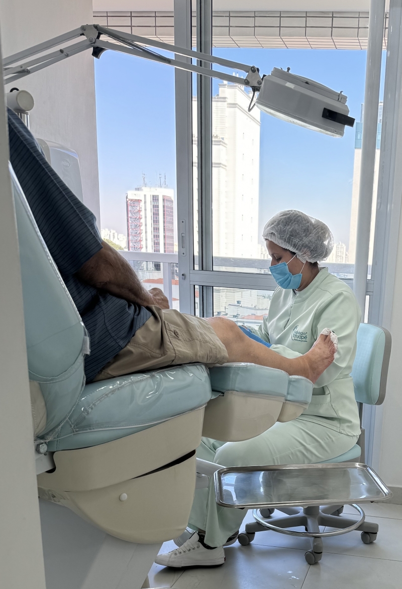Sobre o Podologista Sobre o Podologista